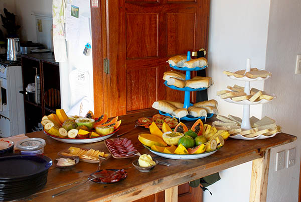 Frühstücksbuffet